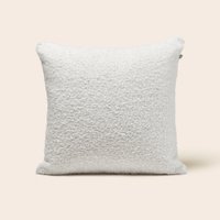 LEONARD elfenbeinfarbener Kissenbezug