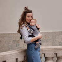 Baby Carrier Baby Cross & Go - Navy