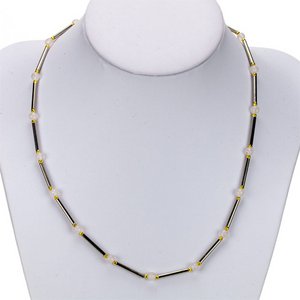 Stangketting rozenkwarts 4 mm