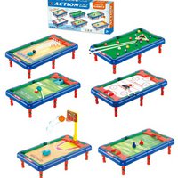 Z-C1.3 WFM946488 TABEL TOP GAME 6 in 1 43x24.5x12cm
