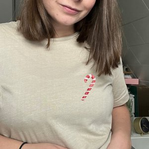 Iron-on picture »Christmas Express«