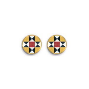 Modernista Tiles RajQQ Earrings