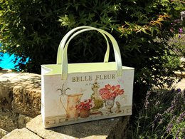 Metalowa torba Fleur