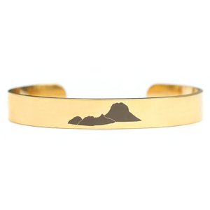 Es Vedra Armband Gold