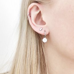 STUD ØRERINGE BAR