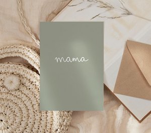 Map | Mom - Green
