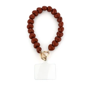 Universal telephone cord JE18225 - BROWN