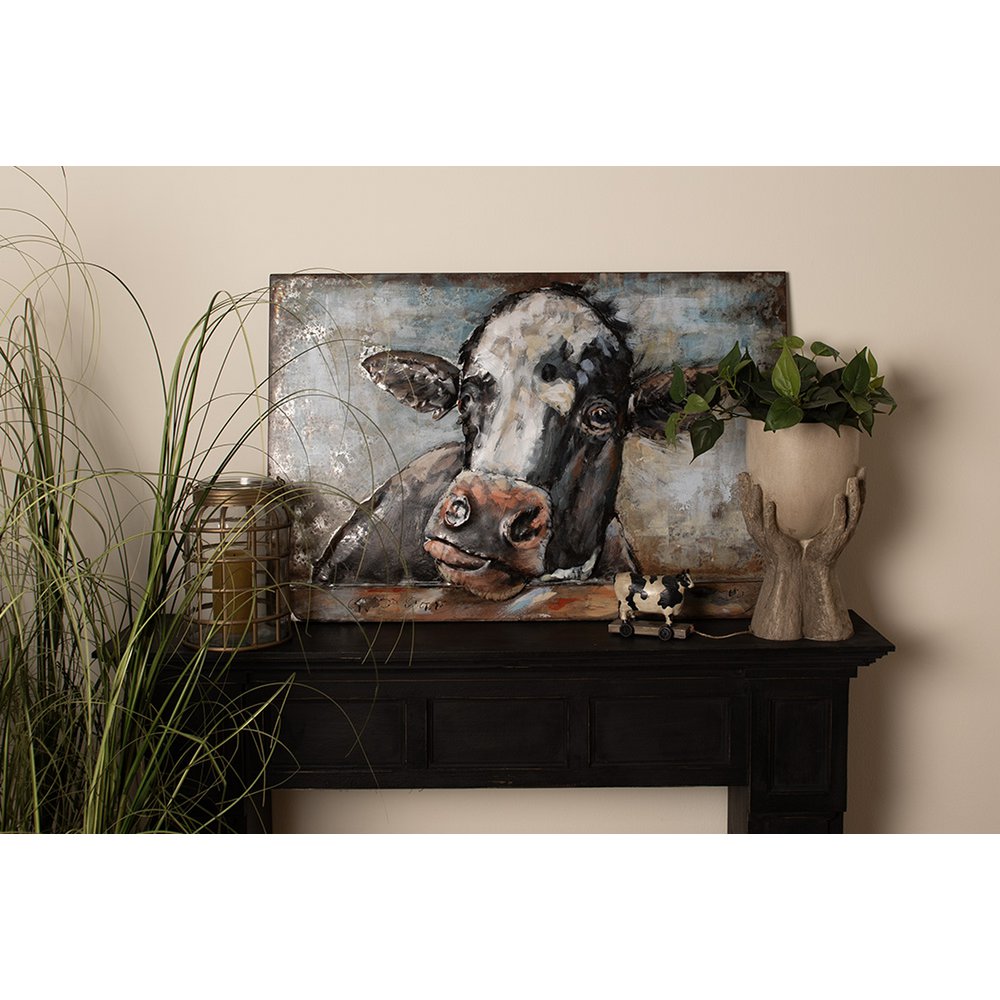 Bloempot Handen 37 cm Beige Polyresin Plantenpot