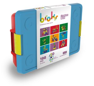 Broks Creators Box - MINT-Spielzeug
