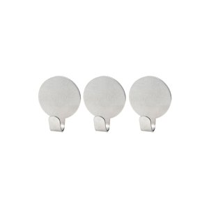 Set van 3 Fackelmann Tecno ronde kleefhaken