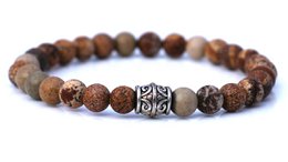 Basic Set Red x Sand Jasper