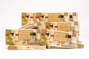 Turron -draai van Alicant 150G
