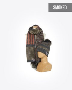 Set of 2 pieces: BLACK