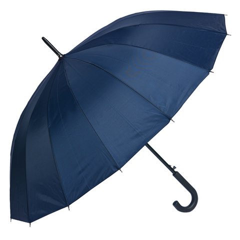 Regenschirm Erwachsene 60 cm Blau Kunststoff