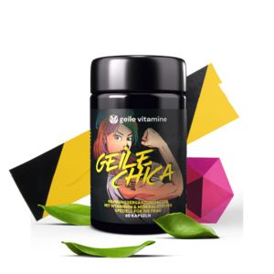 Geile Chica - 60 Kapseln - Speziell für die Frau