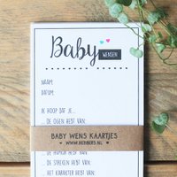 Baby greeting cards