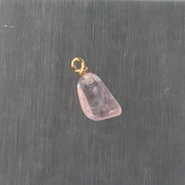 Ciondolo in pietra preziosa trapezoidale