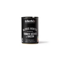 Olives stuffed with dried tomatoes and bacon 300g