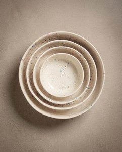 New Party Super Bowl Set 4 pieces White