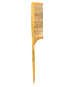Bamboo tail comb | Zero Waste Hair Separator Comb Without Plastic