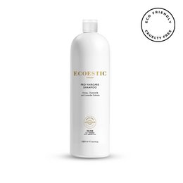  A 1 liter bottle of Ecologic shampoo in a 6-pack. The shampoo is a professional-grade formula designed for daily use, providing gentle cleansing and nourishment for the hair and scalp.
