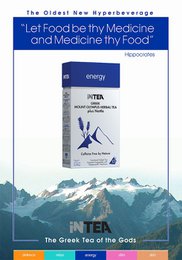 iNTEA ENERGY Mt. Olympus Functional Tea, 10 teabags