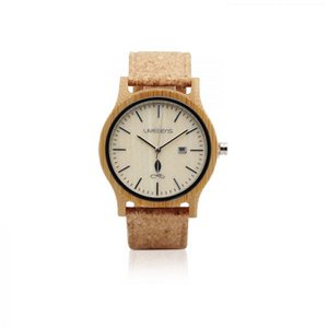 Wood watch - Livegens Malta