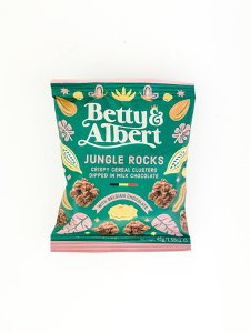 Jungle rocks 45g - chocolate covered cereals