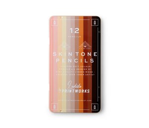Printworks Kleurpotloden set van 12