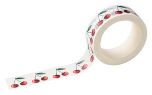Washi tape - Cherries