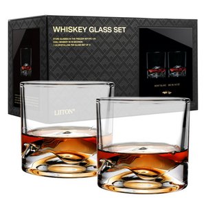 Liiton Everest Whiskey Glasses 270ml, 2-pack, giftbox