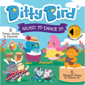 Babybuch - Ditty Bird Tanzlieder: Musik zum Tanzen