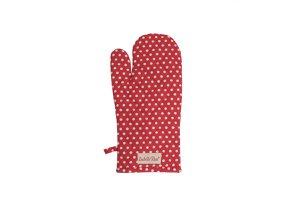Handschuh Polka Dot rot 16,5x33 cm Isabelle Rose