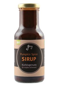 Pumpkin Spice syrup was