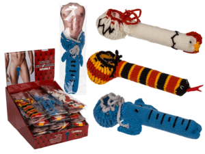 Knitted Warmer , Willy Animals,