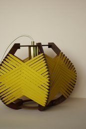 Stor lampe/sennep