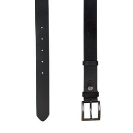 Ceinture en cuir - 3 cm de large - Ceinture Homme Cuir - Ceinture Femme Cuir Véritable