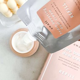 Refill Hydro Boosting Dual Cream
