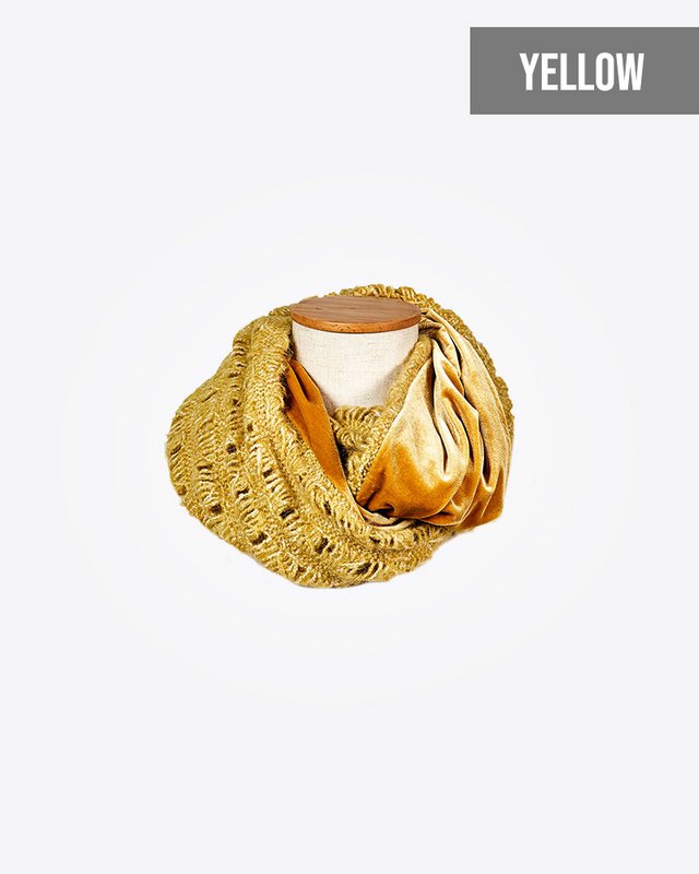 Cuello con Forro de Terciopelo: LIZBET