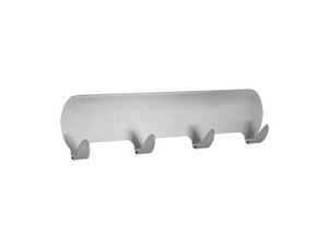 Metaltex hook self-adhesive with 4 hooks