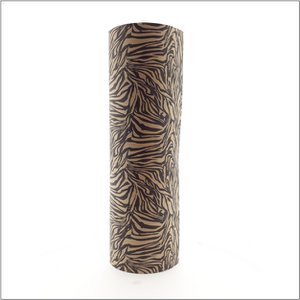 Gift wrapping paper - Kraft Zebra - 50cm x 150 meters