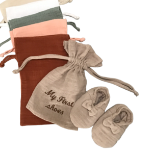 Socken mit Tasche Meine ersten Schuhe