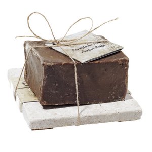 Royal Oud & Amber Seife 150 g + Travertin Set