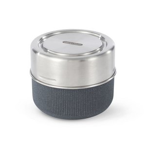 Black+Blum Glass Lunch Pot Large - Ø120mm - Gray