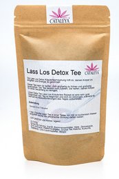 LET GO-DETOX TEA, urteteblandingen med grøn te matcha, ingefær og citrongræs hjælper dig med at afgifte din krop og få energi 50g