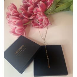 Collier "ETOILES" Plaqué Or
