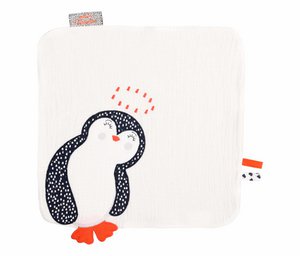 Witte pinguïn knuffel