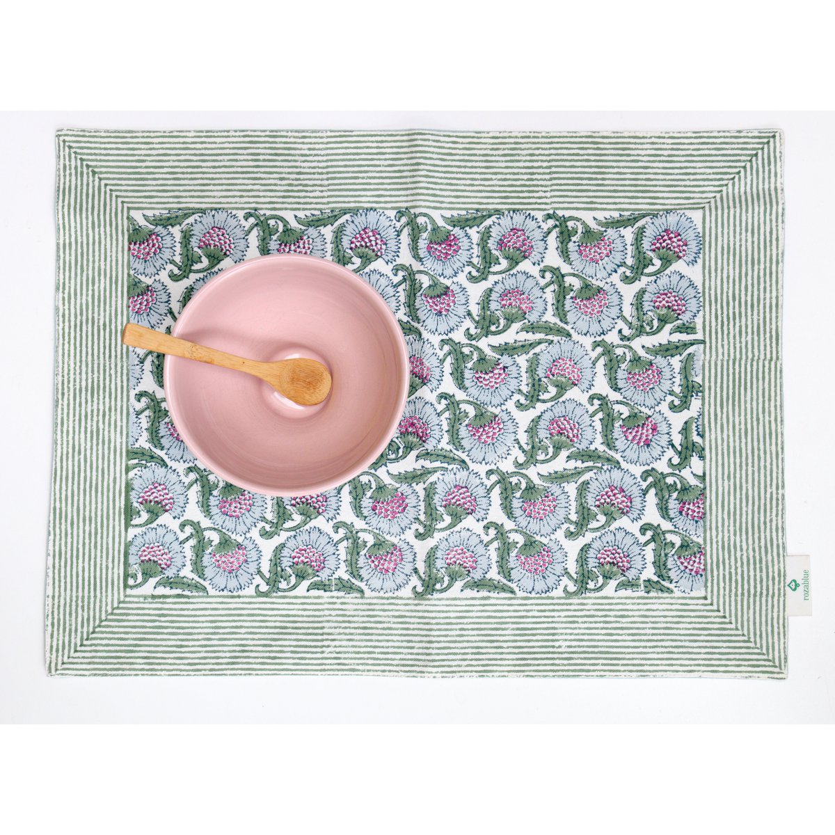 Placemat | Set van 2 | Thistle Blue