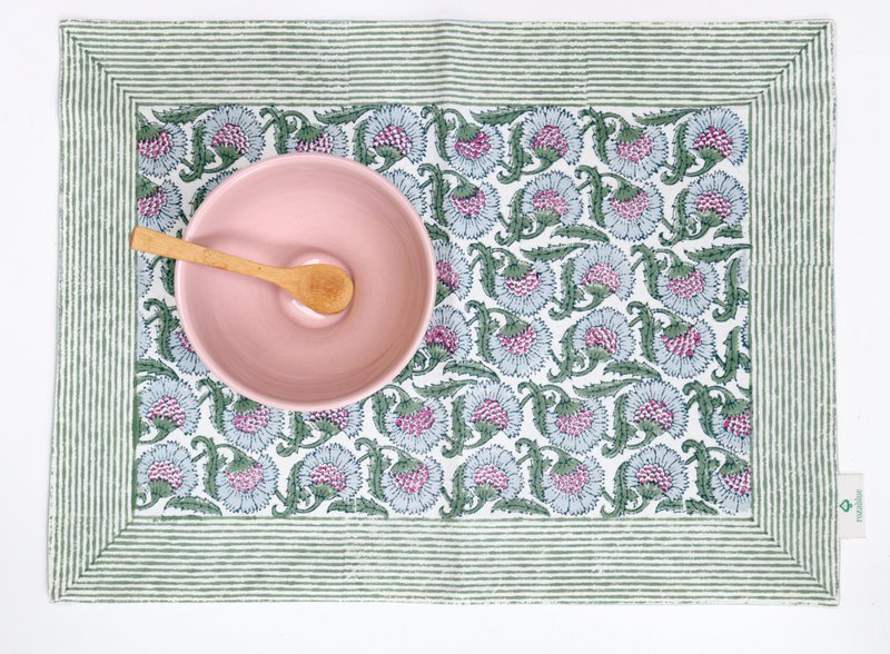Placemat | Set van 2 | Thistle Blue