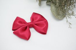 Satin regular bow
